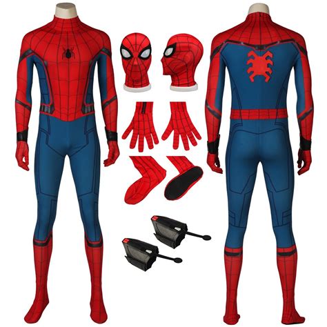 spiderman costume full body